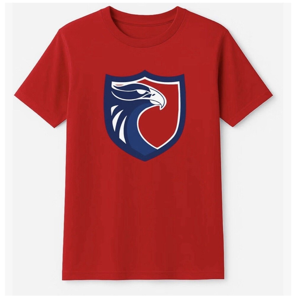 Unisex Adult Kipp Adult Houston High School Short Sleeve Spirit Tee red size M